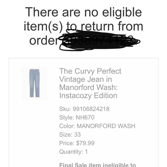 The Curvy Perfect Vintage Jeans - Picture 3 of 5